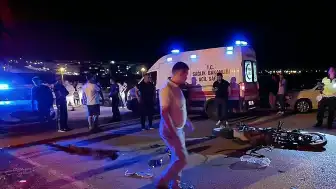 Hatay'da Trafik Kazası: 1 Ölü, 1 Ağır Yaralı