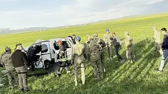 Hınıs-Muş kara yolunda feci kaza: 1'i bebek 3 kişi hayatını kaybetti, 4 yaralı
