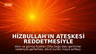 Hizbullah'ın Ateşkesi Reddetmesiyle Piyasalar Dalgalandı