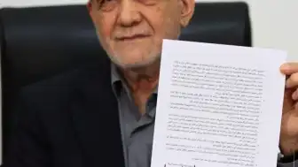 İran Cumhurbaşkanı Mesud Pezeşkiyan ABD ile Mutabakat Zaptını İmzaladı