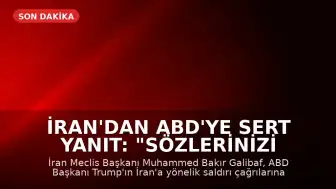 İran'dan ABD'ye Sert Yanıt: "Sözlerinizi Tutmazsanız Başka Bir Dil Konuşuruz"