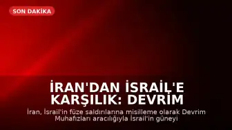 İran'dan İsrail'e Karşılık: Devrim Muhafızları İki Hava Üssünü Hedef Aldı