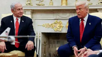 İran'ın İsrail'e Füze Saldırısı Sonrası Netanyahu ve Trump Telefonda Görüştü