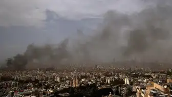 İsrail, Lübnan'ın Başkenti Beyrut'a Hava Saldırısı Düzenledi