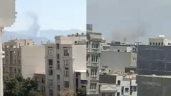 İsrail ve İran Arasında Gerilim Tırmanıyor: Hayfa'ya Füze, Tahran'da Patlama Sesleri