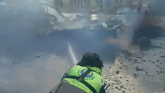 İsrail'in Lübnan'ın Sur kentine düzenlediği saldırıda 5 kişi hayatını kaybetti