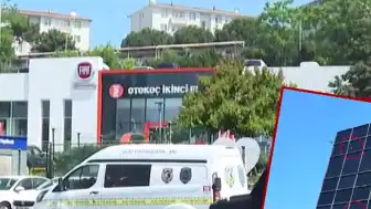 İstanbul'dan sonra Antalya'da Otokoç galerisine maskeli saldırı