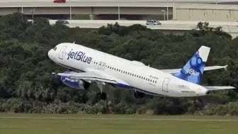 JFK Havalimanı Yakınlarında JetBlue Uçağı Drone ile Çarpıştı
