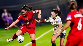 Kadın Milli Futbol Takımı, Kuzey İrlanda'yı 2-1 Mağlup Ederek Play-Off'lara Kaldı