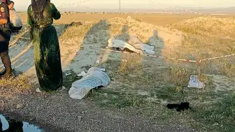 Karaman'da tarım işçisi ailenin bulunduğu otomobil sulama kanalına düştü: 3 çocuk hayatını kaybetti