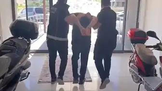 Kayseri'de düzenlenen operasyonla cezaevi firarisi yakalandı
