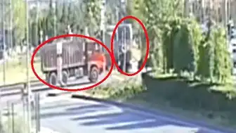 Kayseri'de Kamyon ile Tramvay Çarpıştı: 5 Yaralı