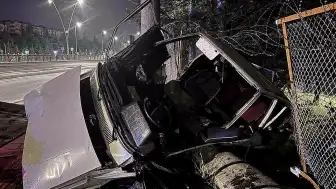 Kayseri'de Trafik Kazası: 3 Yaralı