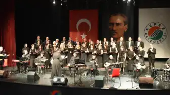 Kepez Belediyesi Mimar Sinan Akademisi Türk Sanat Müziği Korosu Yıl Sonu Konseri Düzenleyecek
