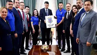 Kilis'te Ceza İnfaz Personeli Günü Kutlandı