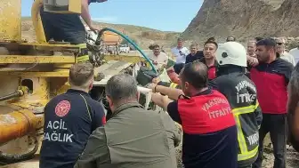 Kırıkkale'de Kepçe Faciası: Operatör Ağır Yaralandı
