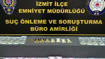 Kocaeli İzmit'te Düşük Ayarlı Altınla Dolandırıcılık Girişimi: 2 Şüpheli Yakalandı