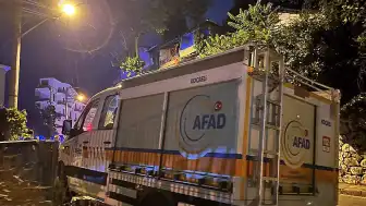 Kocaeli'de Sıva Düşmesi: 5 Kişi Tahliye Edildi