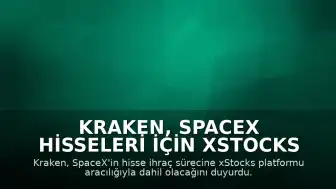 Kraken, SpaceX Hisseleri İçin xStocks Platformunu Kullanacak