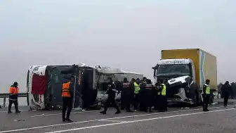 Malatya'da Otobüs Kazası: Şoföre 9 Yıl 6 Ay Hapis Cezası