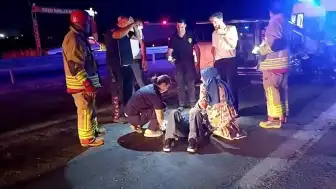 Manisa'da Trafik Kazası: 4 Yaralı