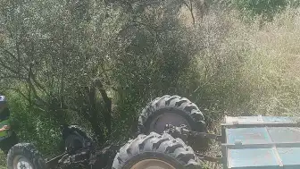 Manisa'da Traktör Devrildi: 1 Kişi Hayatını Kaybetti