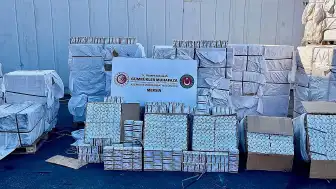 Mersin Limanı'nda Pakistan'dan Gelen Konteynerde 12 Milyon 400 Bin Kapsül İlaç Ele Geçirildi