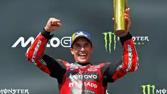MotoGP Çekya Grand Prix'sinde Marc Marquez Galibiyete Uzandı