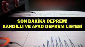 Muğla'da Hafta Sonu Hafif Bir Deprem Meydana Geldi