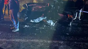 Nevşehir Alacaşar köyünde iki otomobil çarpıştı: 1 ölü, 5 yaralı