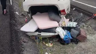 Nevşehir'de Otomobilin Takla Atması Sonucu 4 Kişi Yaralandı