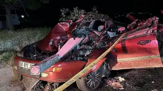 Nevşehir'de Trafik Kazası: Otomobil Sürücüsü Hayatını Kaybetti
