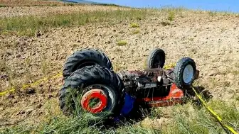 Nevşehir'de Traktör Kazasında Sürücü Hayatını Kaybetti