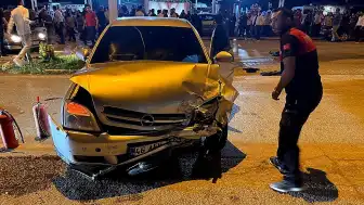 Osmaniye'de Trafik Kazası: 3 Yaralı
