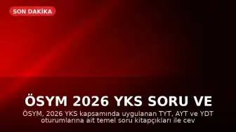 ÖSYM 2026 YKS Soru ve Cevap Anahtarlarını Paylaştı