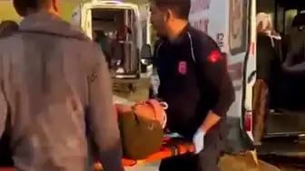 Polatlı'da Tarım İşçilerini Taşıyan Minibüs Devrildi: 4 Yaralı, 1'i Ağır