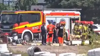 Polonya'da Uçak Kazası: Bemowo İlçesinde 2 Kişi Hayatını Kaybetti