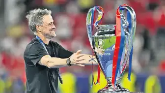 PSG, Luis Enrique Yönetiminde Şampiyonlar Ligi'nde İkinci Kez Şampiyon Oldu