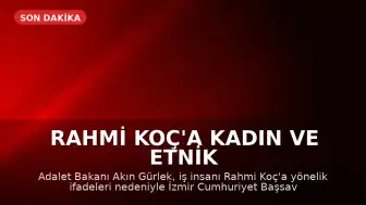 Rahmi Koç'a Kadın ve Etnik Kimlik İfadeleri Nedeniyle Soruşturma Başlatıldı