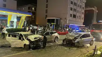 Samsun'da Zincirleme Kaza: 5 Yaralı