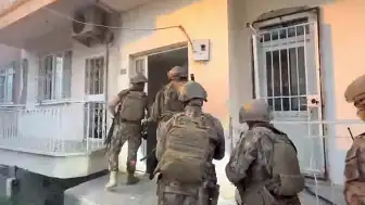 Şanlıurfa Merkezli DEAŞ Operasyonunda 47 Kişi Gözaltına Alındı