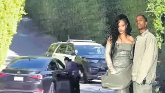 Şarkıcı Rihanna ve ASAP Rocky'nin Evine Silahlı Saldırı: Aile Derinden Sarsıldı