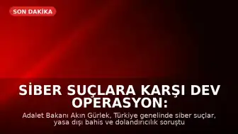 Siber Suçlara Karşı Dev Operasyon: 221 Gözaltı Kararı