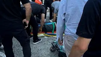 Siirt-Eruh Karayolunda Tır Devrildi: Sürücü Ağır Yaralandı