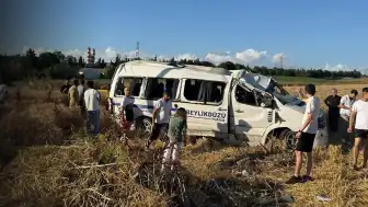 Silivri'de Minibüs Kazası: 2 Ölü, 10 Yaralı