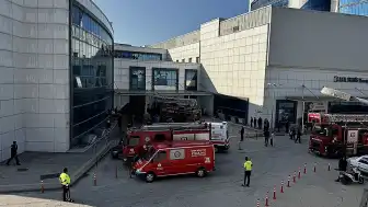 Sinop Atatürk Devlet Hastanesi'nde Yangın: Poliklinik Bölümünde Hasar Oluştu