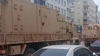 Sinop'ta SİPER Hava Savunma Sistemi Sevkiyatı Görüntülendi: Siyasi Yorumlar Eşlik Etti