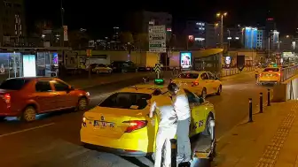 Şişli'de Taksi Şoförüne Saldırı Sonucu Kalp Krizi Geçirdi