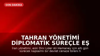 Tahran Yönetimi Diplomatik Süreçle Eş Zamanlı Olarak Devlet Cenaze Töreni Hazırlıklarını Sürdürüyor
