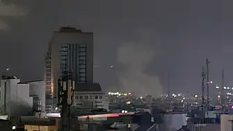 Tahran'da Patlama Sesleri Duyuldu